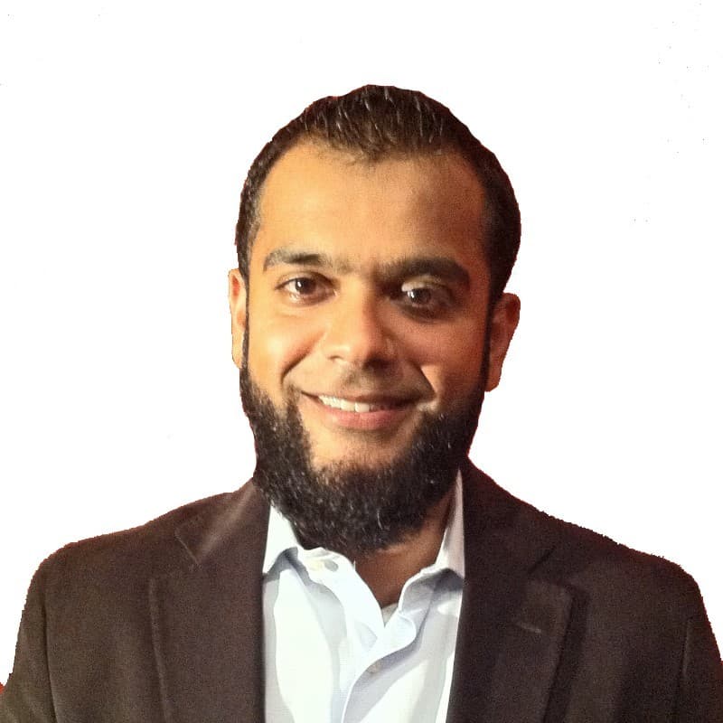Portrait of Bilal Ahsan, Group Contract Director at Ericsson