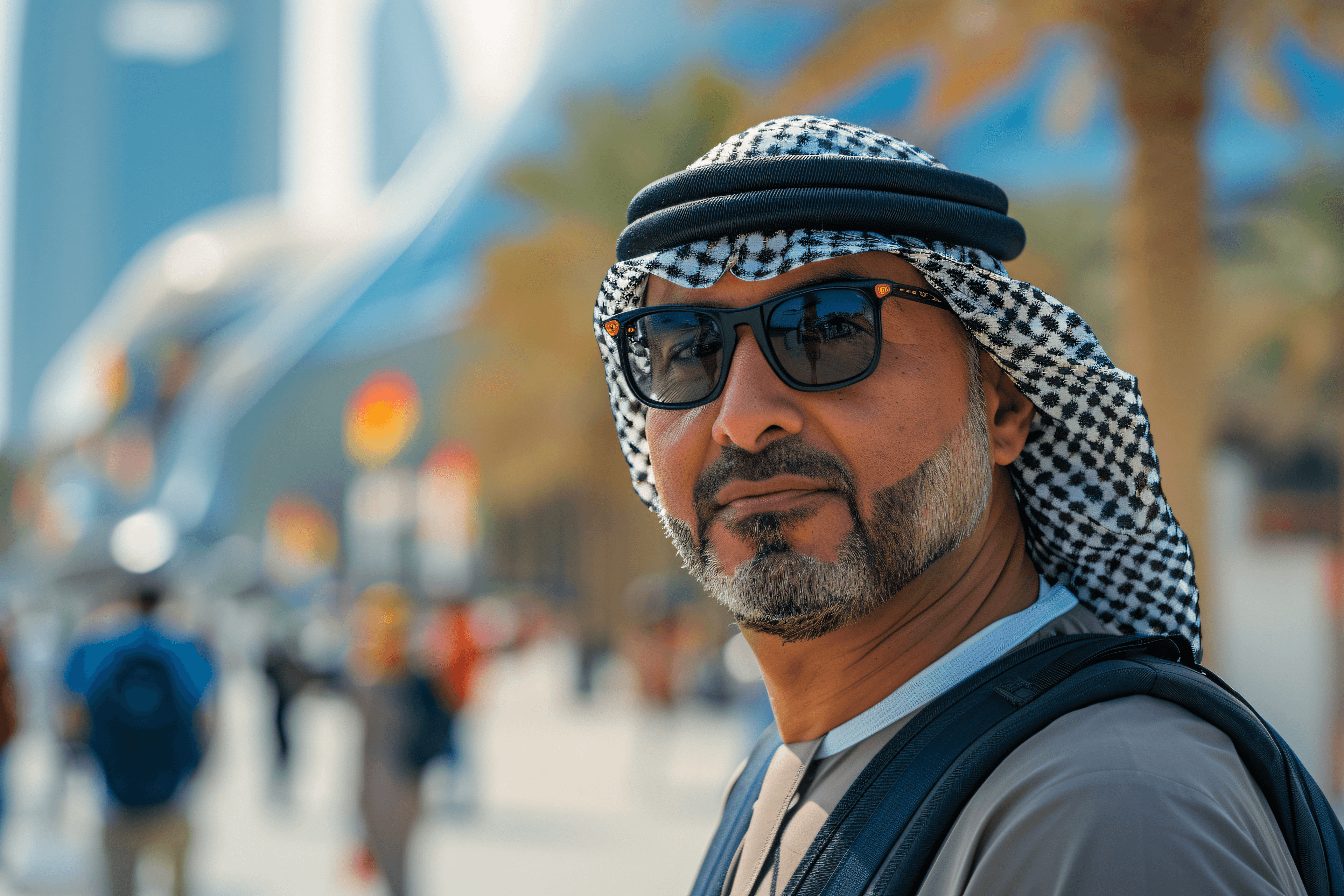 Portrait of Fahad Altamash, Founder of BeesApp